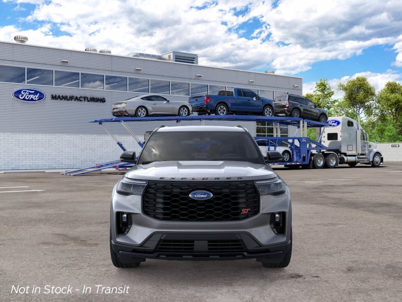 New 2026 Carbonized Gray Metallic Ford ST image 6