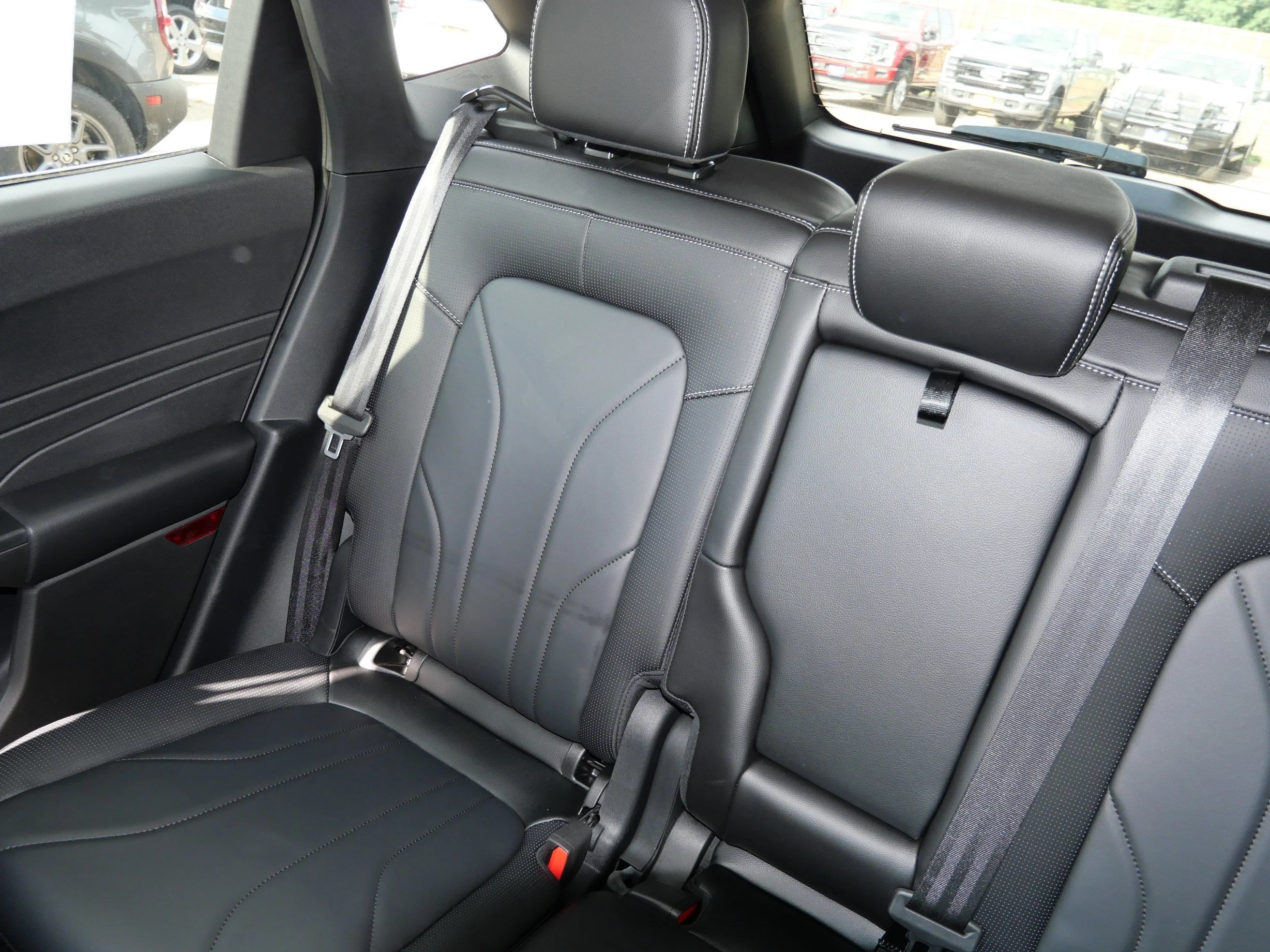 New 2025 Carbonized Gray Metallic Ford PHEV image 12