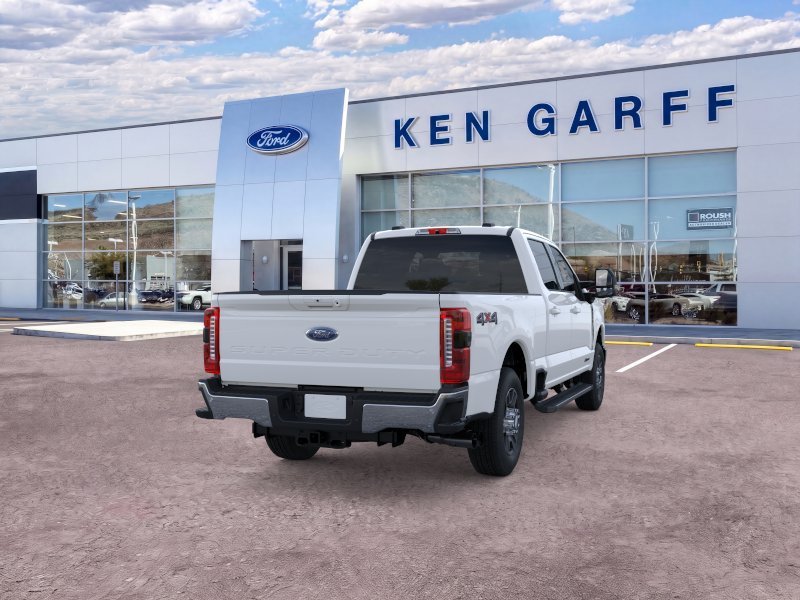 New 2026 Oxford White Ford LARIAT image 8