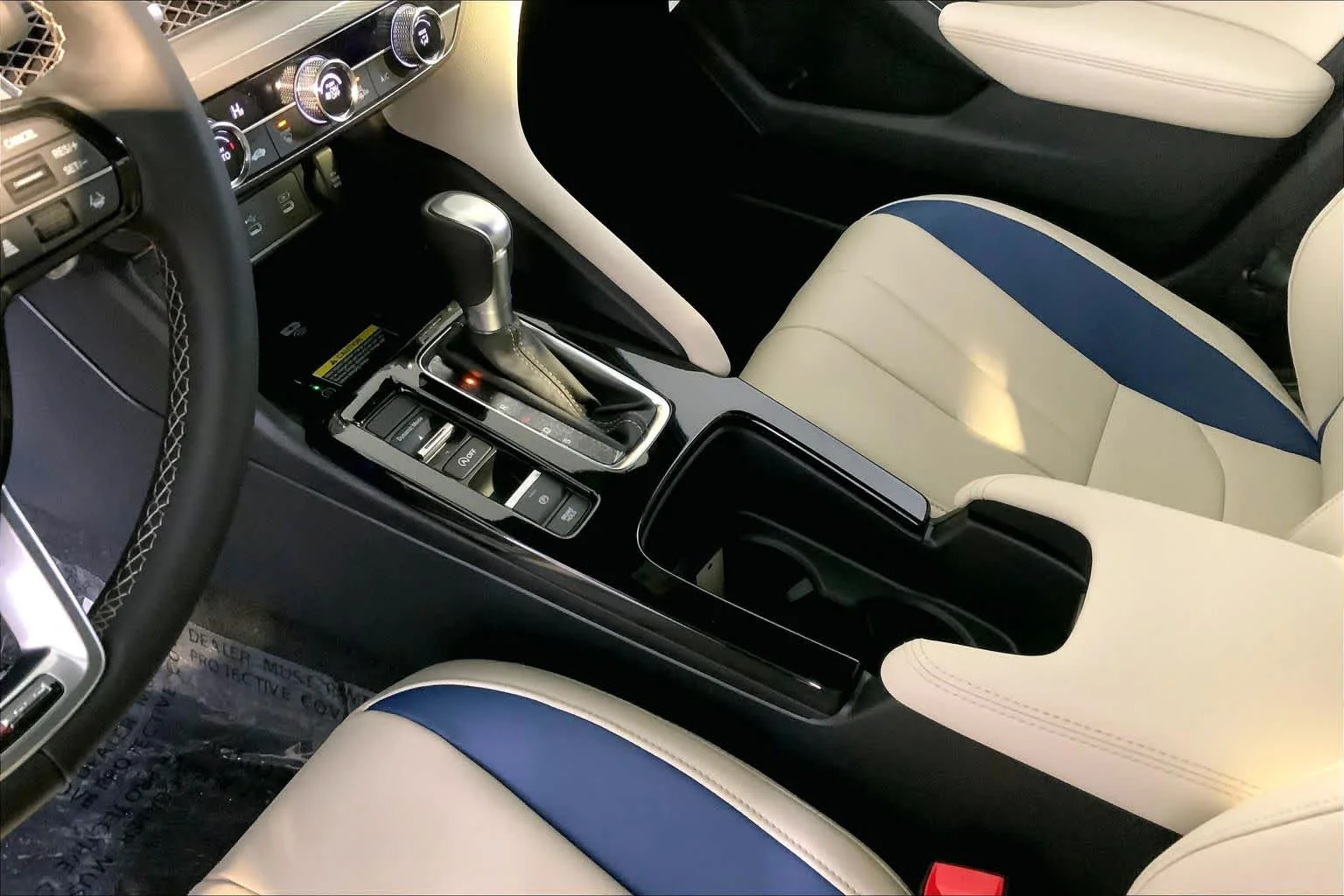 New 2026 Double Apex Blue Pearl Acura With A-Spec Package image 11