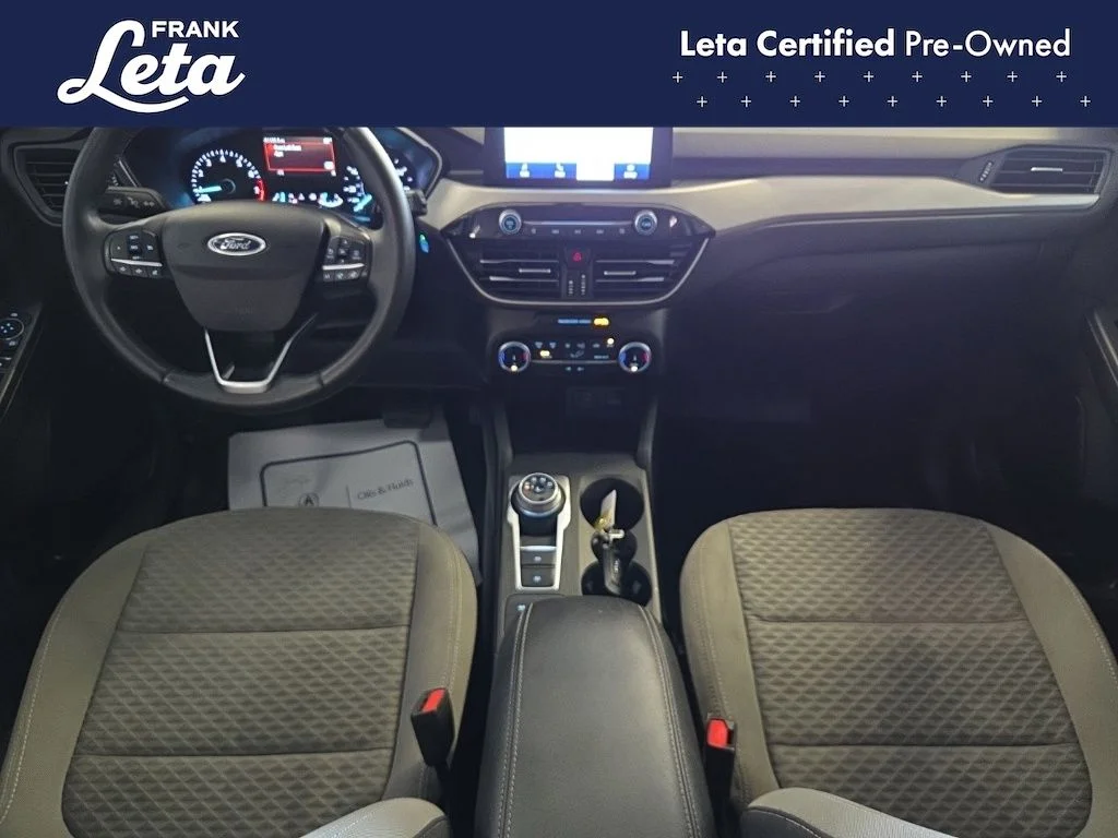 Certified Used 2022 Blue Ford SE image 17