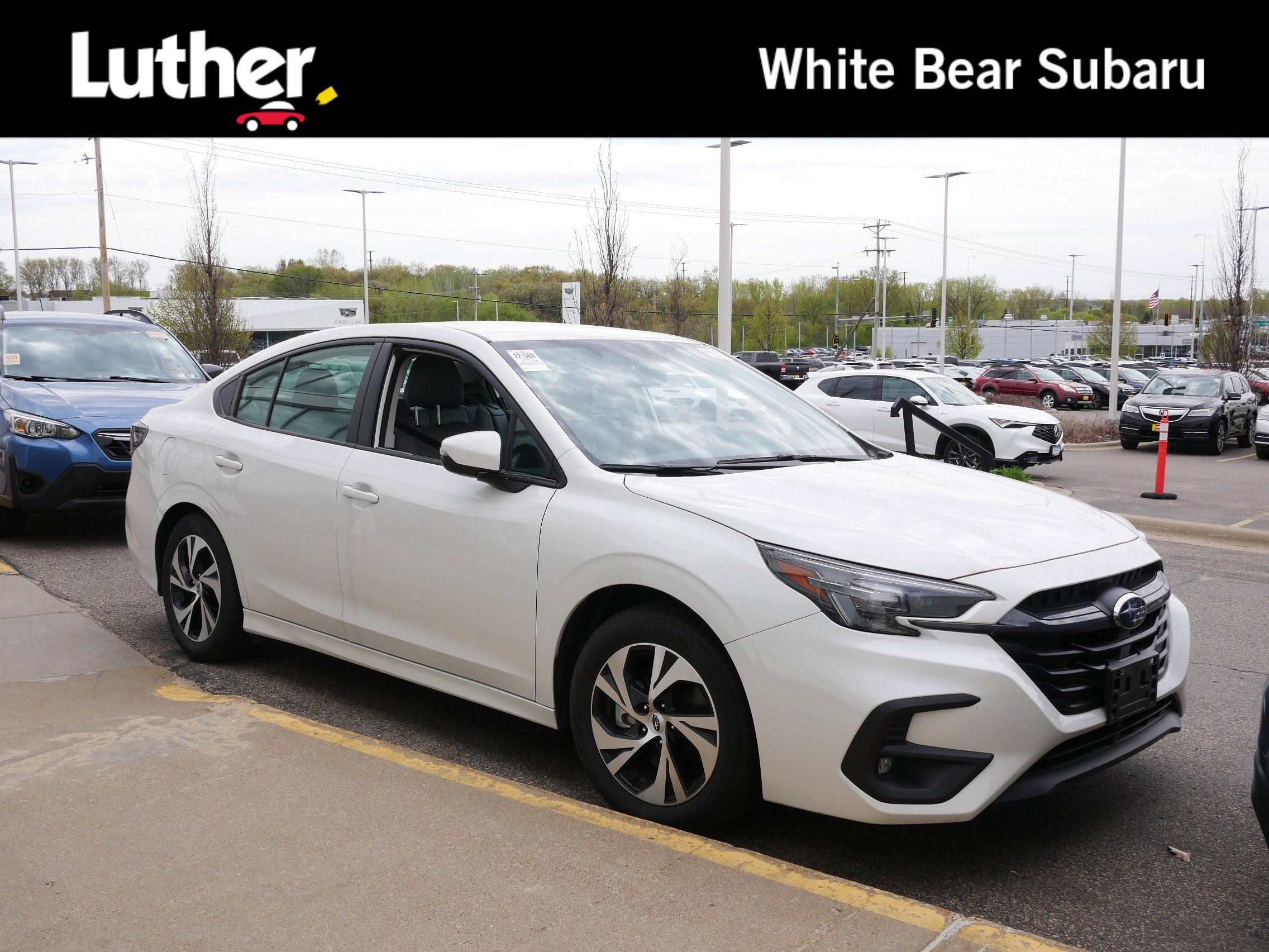 2025 Subaru Legacy Premium's photo