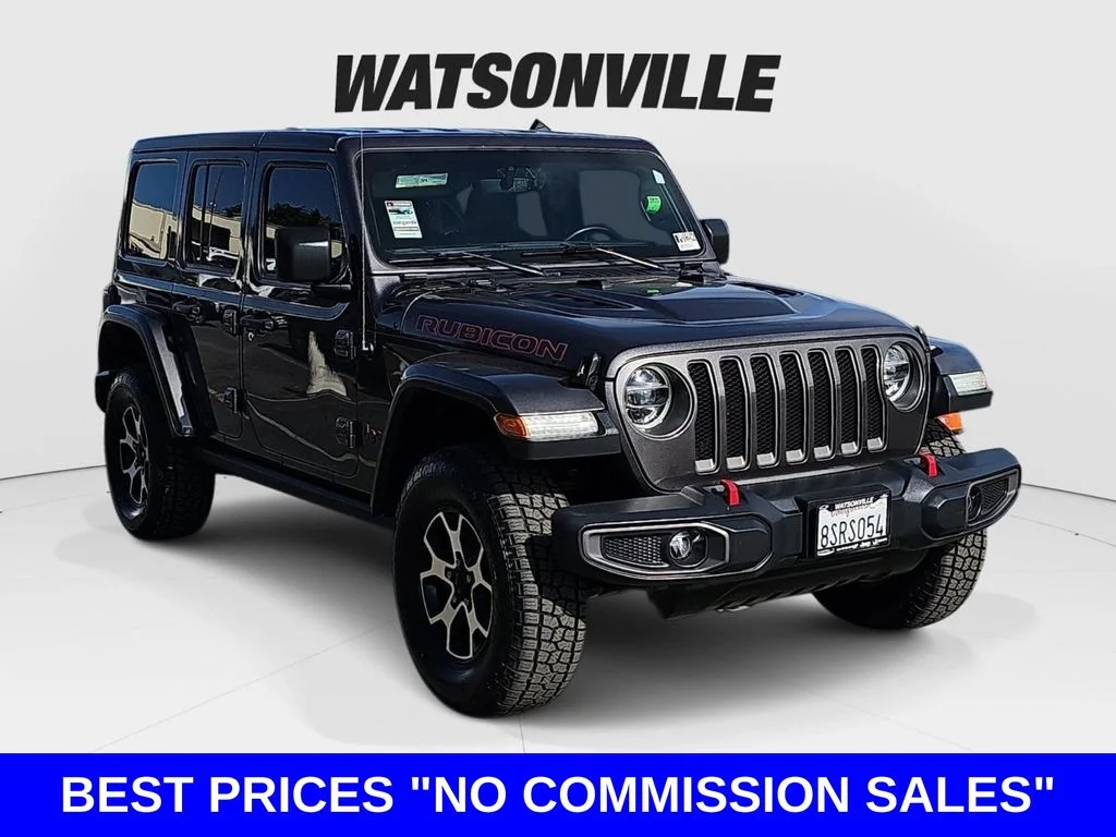 2021 Jeep Wrangler Unlimited Rubicon