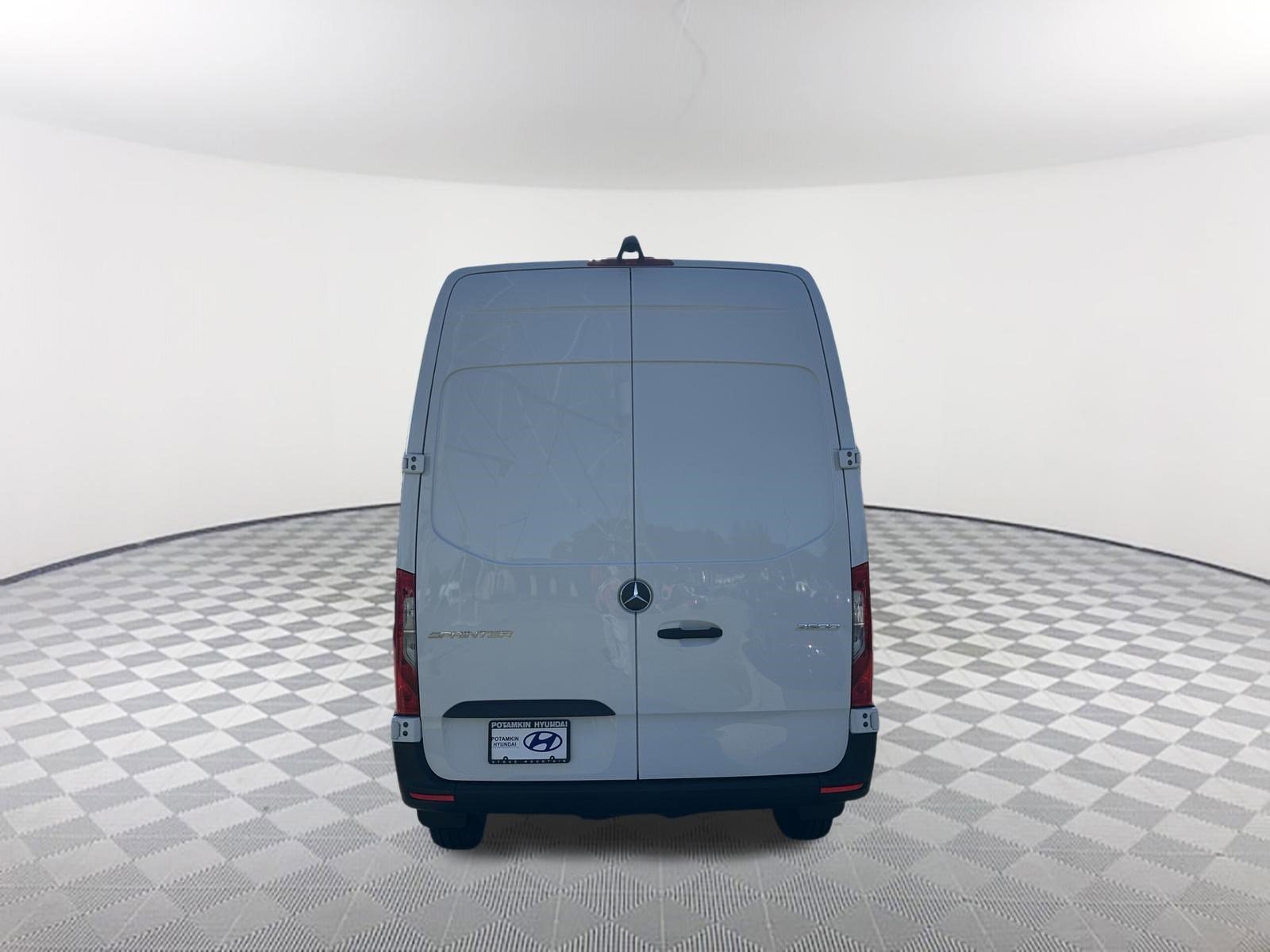 Used 2024 Arctic White Mercedes-Benz Cargo 144 WB image 6