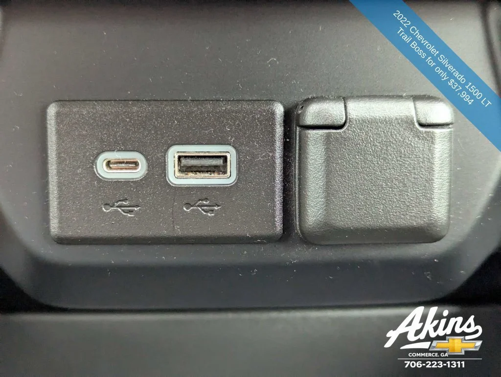 Used 2022 Black Chevrolet LT Trail Boss image 21