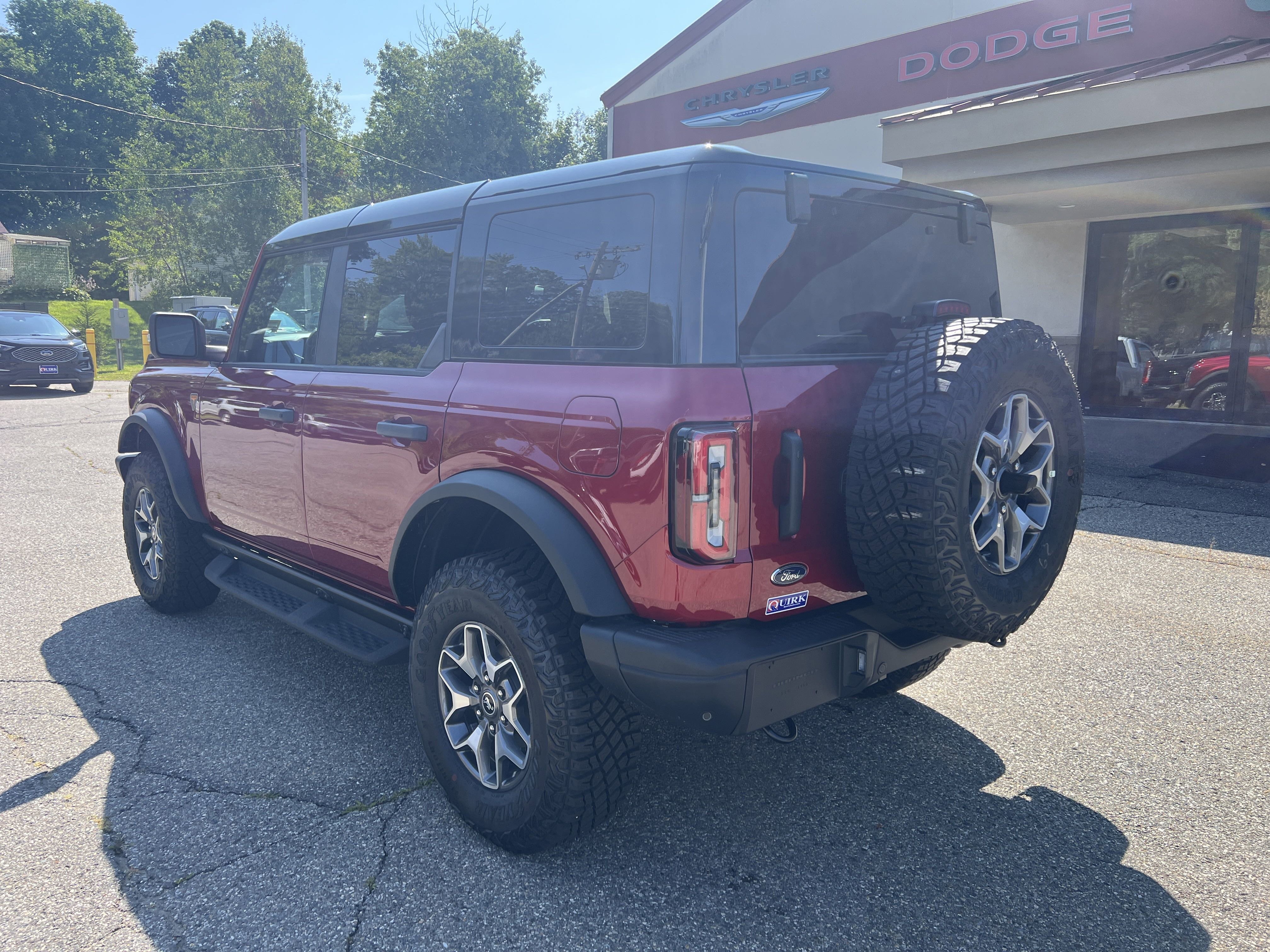 2025 Ford Bronco 4-Door Badlands - Photo 7