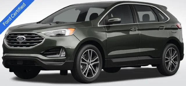 Certified Used 2023 Gray Ford SEL image 1