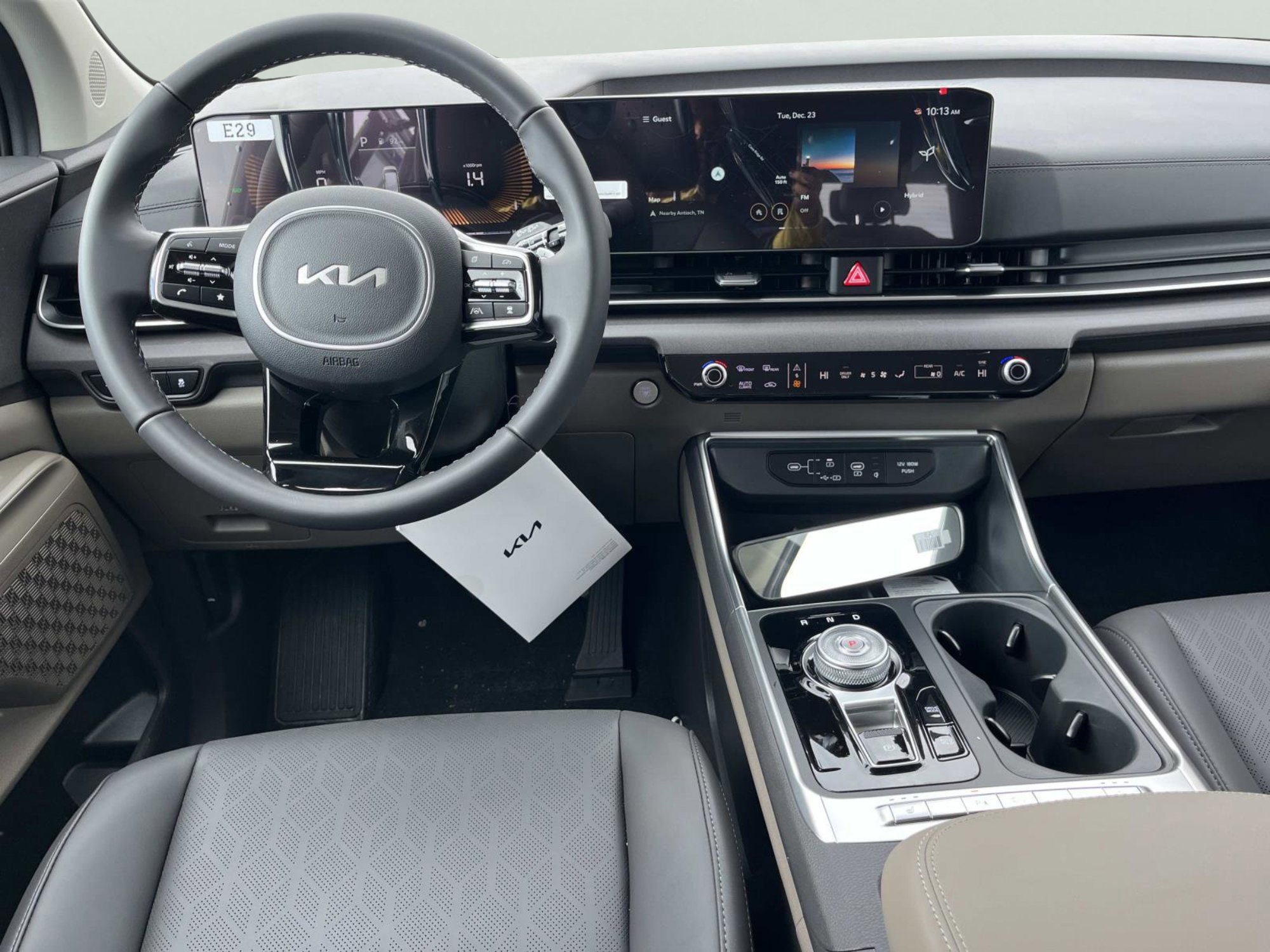 New 2026 Aurora Black Pearl Kia EX image 11