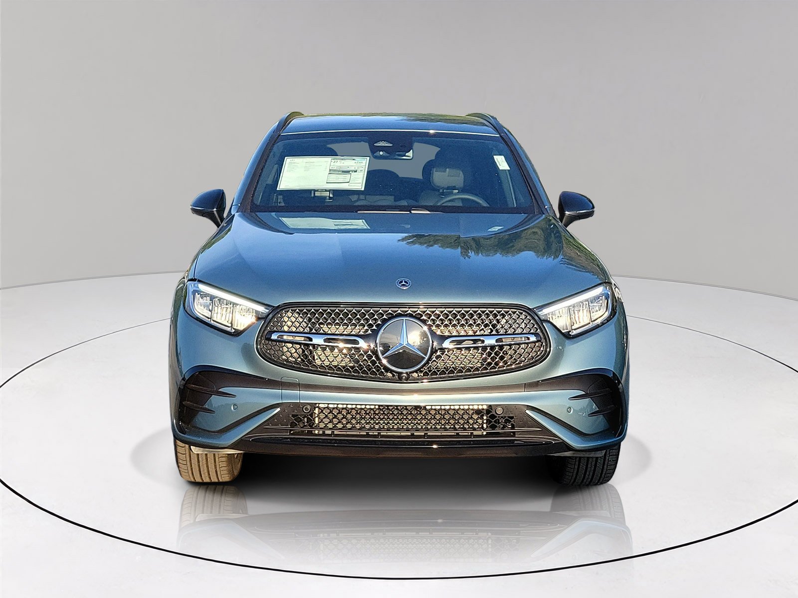 New 2026 Verde Silver Metallic Mercedes-Benz GLC 300 image 2