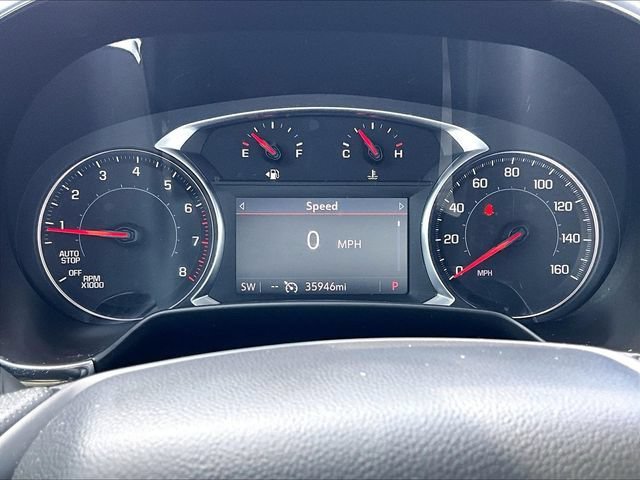 Used 2023 STERLING GRAY METALLIC Chevrolet LT image 3