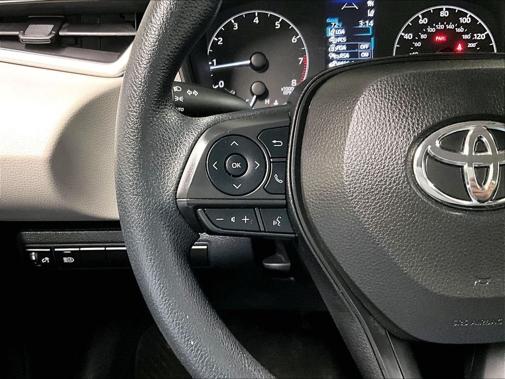 Used 2023 Silver Toyota LE image 22