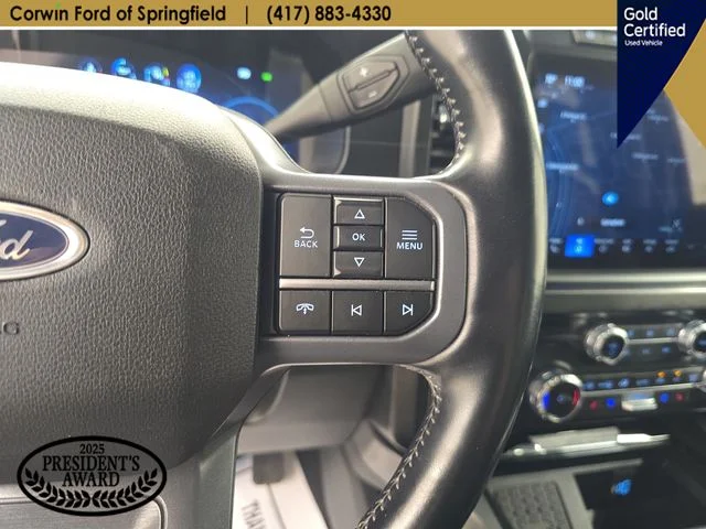 Used 2023 Silver Metallic Ford Lariat image 36