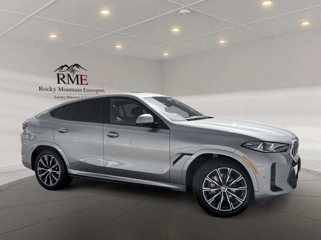 2025 BMW X6 xDrive40i's photo