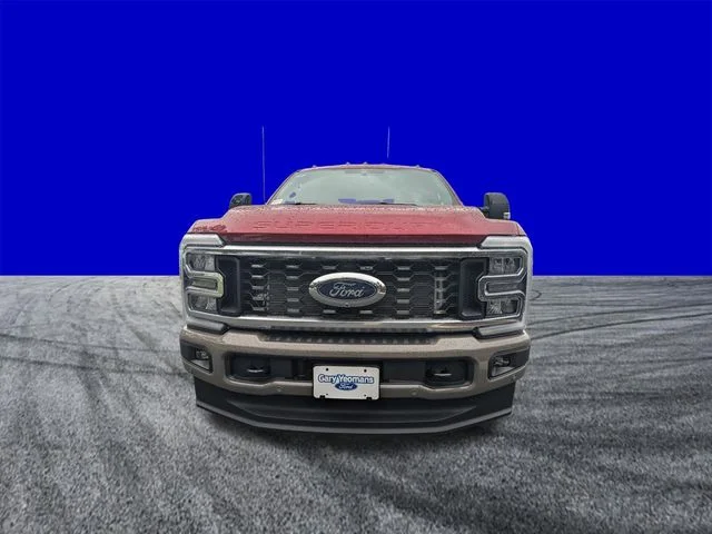 New 2026 Ruby Red Metallic Tinted Clearcoat Ford F-350® King Ranch® image 9