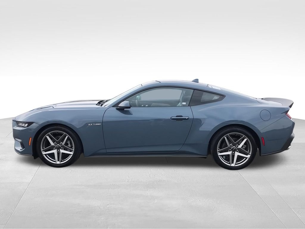Used 2024 Blue Ford EcoBoost Premium image 5