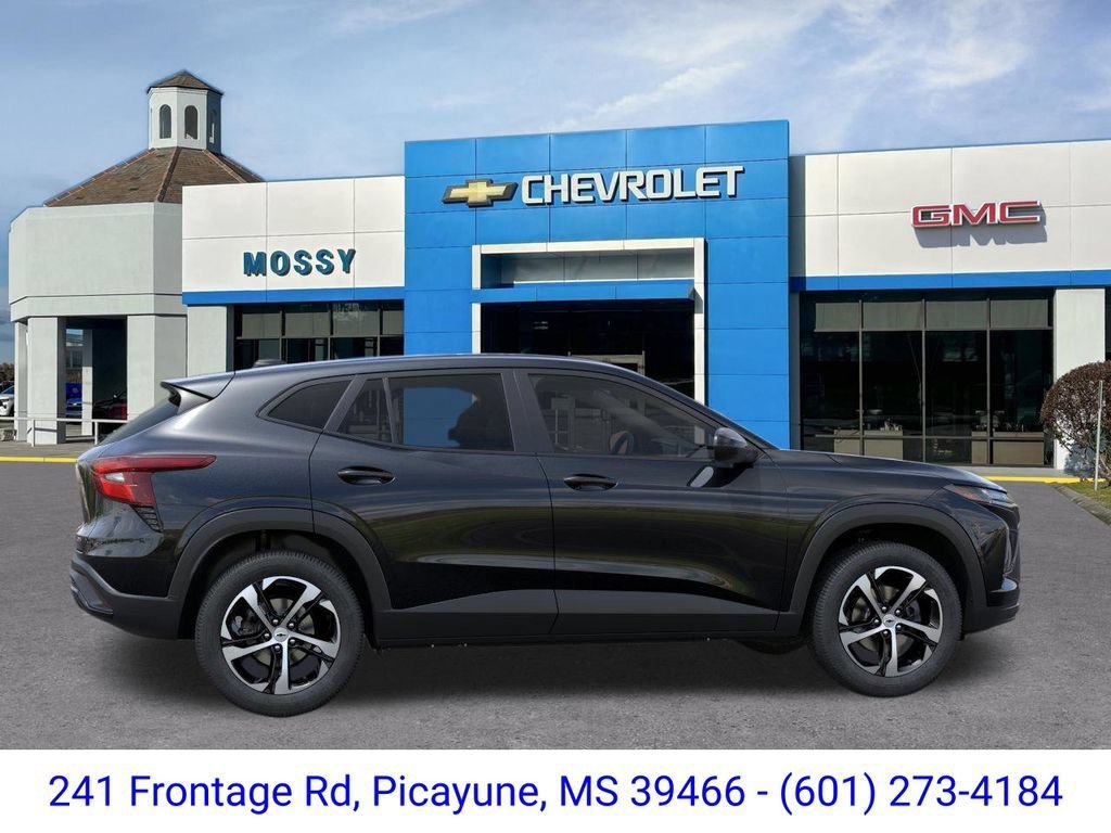 New 2026 Mosaic Black Metallic Chevrolet 1RS image 5