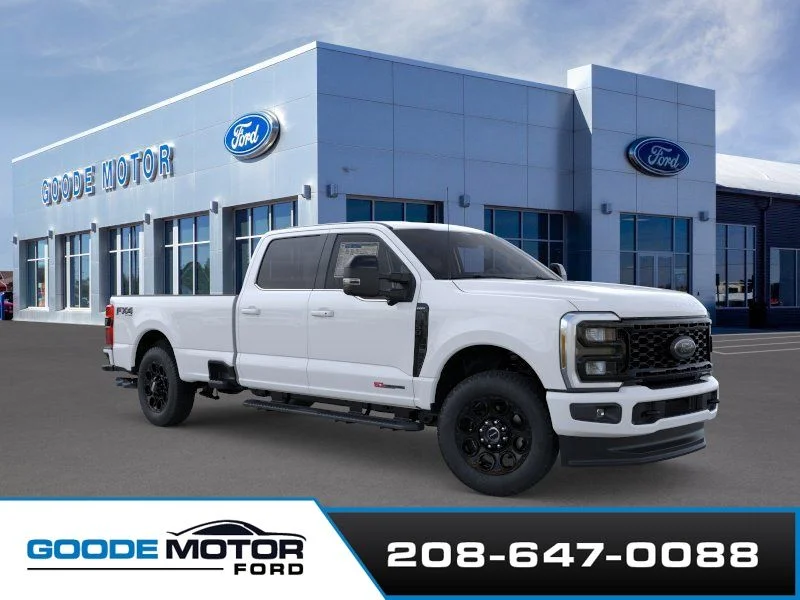New 2026 White Ford Lariat image 7