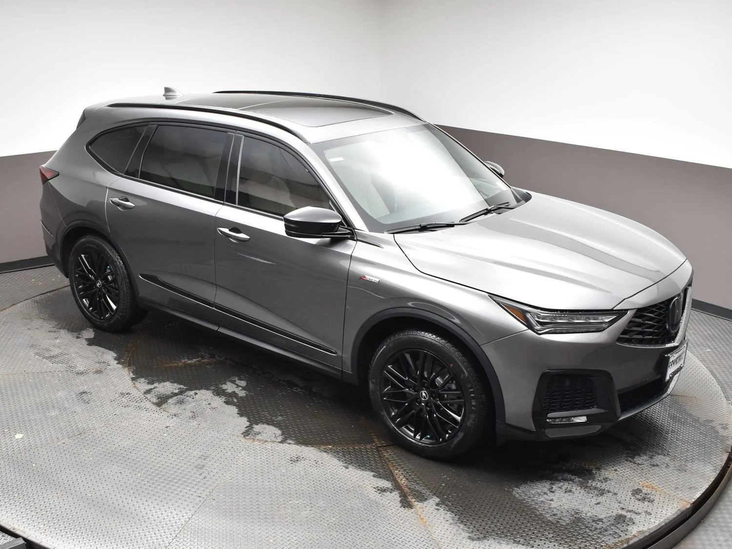 New 2026 Liquid Carbon Metallic Acura w/A-Spec Advance Package image 32