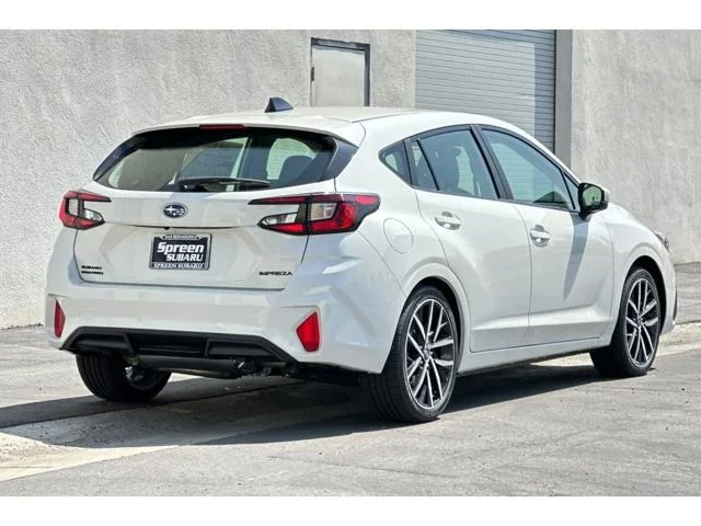 New 2026 CRYSTAL WHITE PEARL Subaru Sport image 3