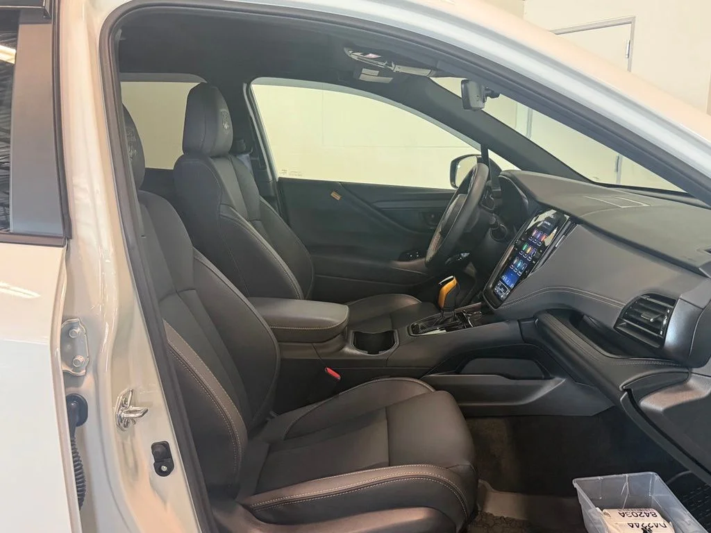 Used 2025 White Subaru Wilderness image 6