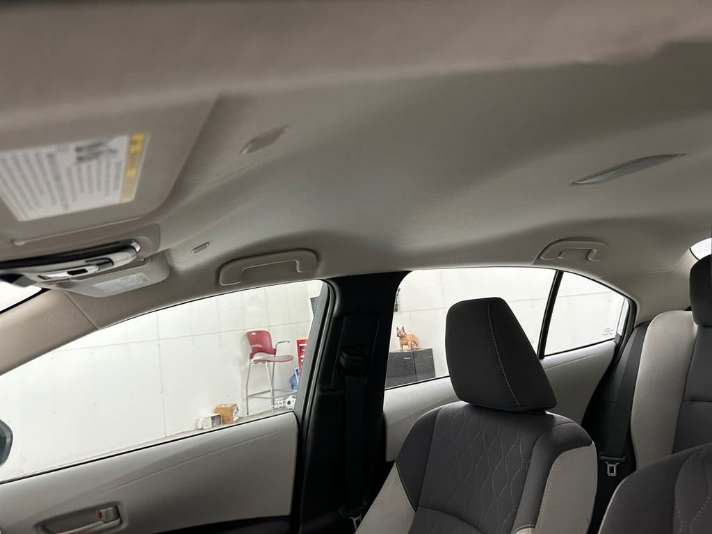 Used 2023 White Toyota LE image 25