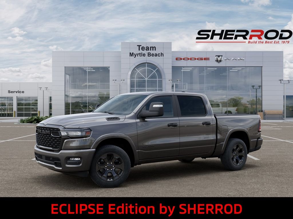 New 2026 Granite Crystal Metallic Clear-Coat Exterior Paint RAM Big Horn/Lone Star image 3