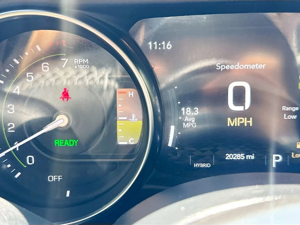 Used 2022 Gray Jeep Unlimited Sahara 4xe image 13