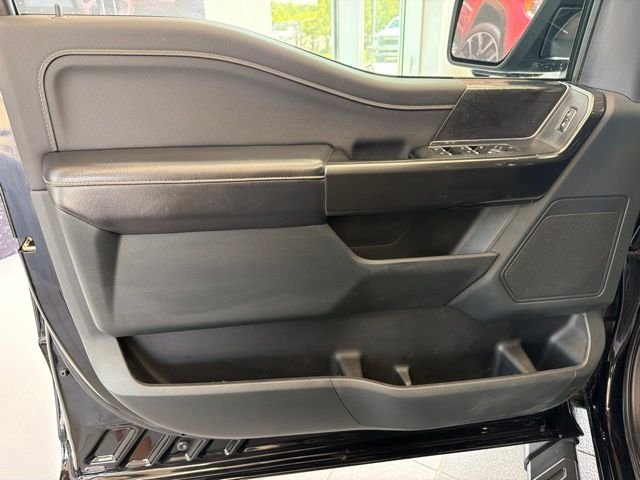 Certified Used 2021 Black Metallic Ford XLT image 16
