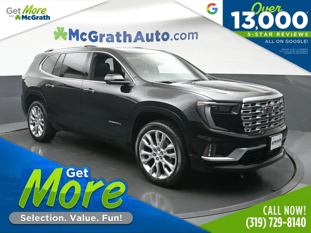 2026 GMC Acadia Denali