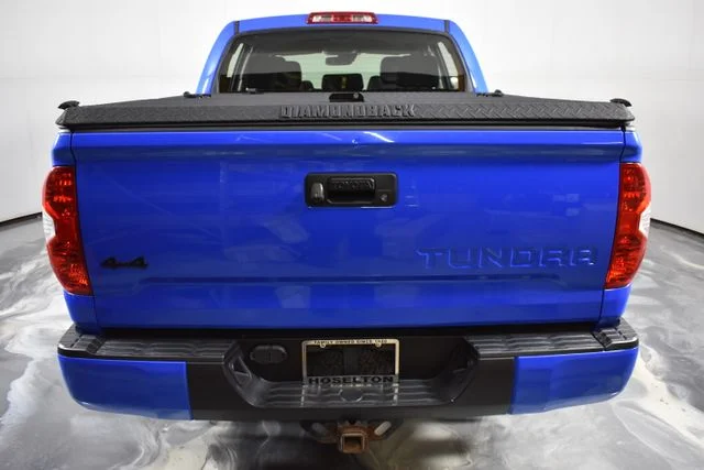 Used 2019 Blue Toyota TRD Pro image 8