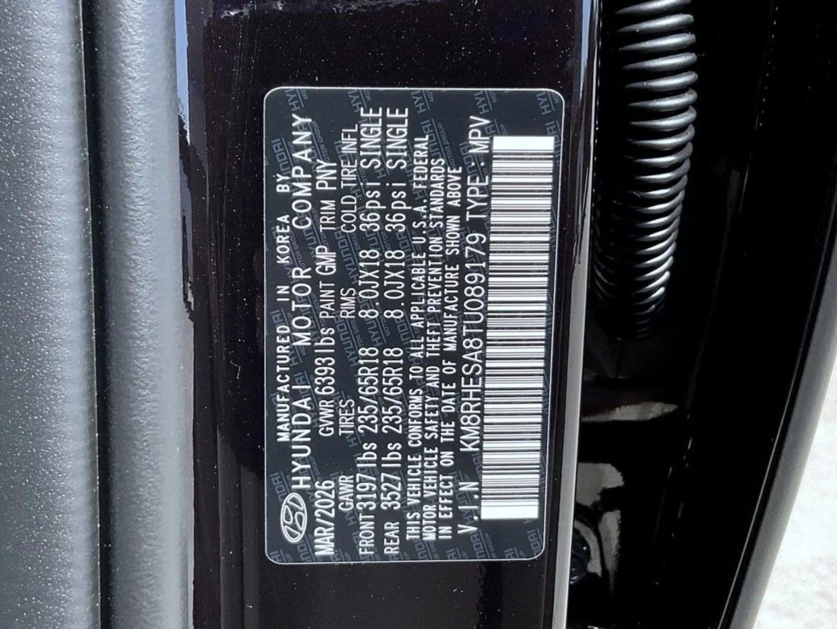 New 2026 Red Hyundai SEL Premium image 28