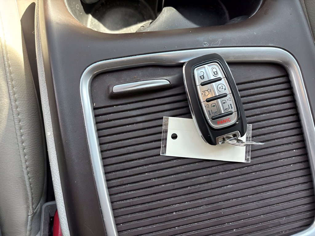 Used 2020 White Chrysler Touring L Plus image 18