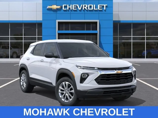 New 2026 Summit White Chevrolet LS image 7