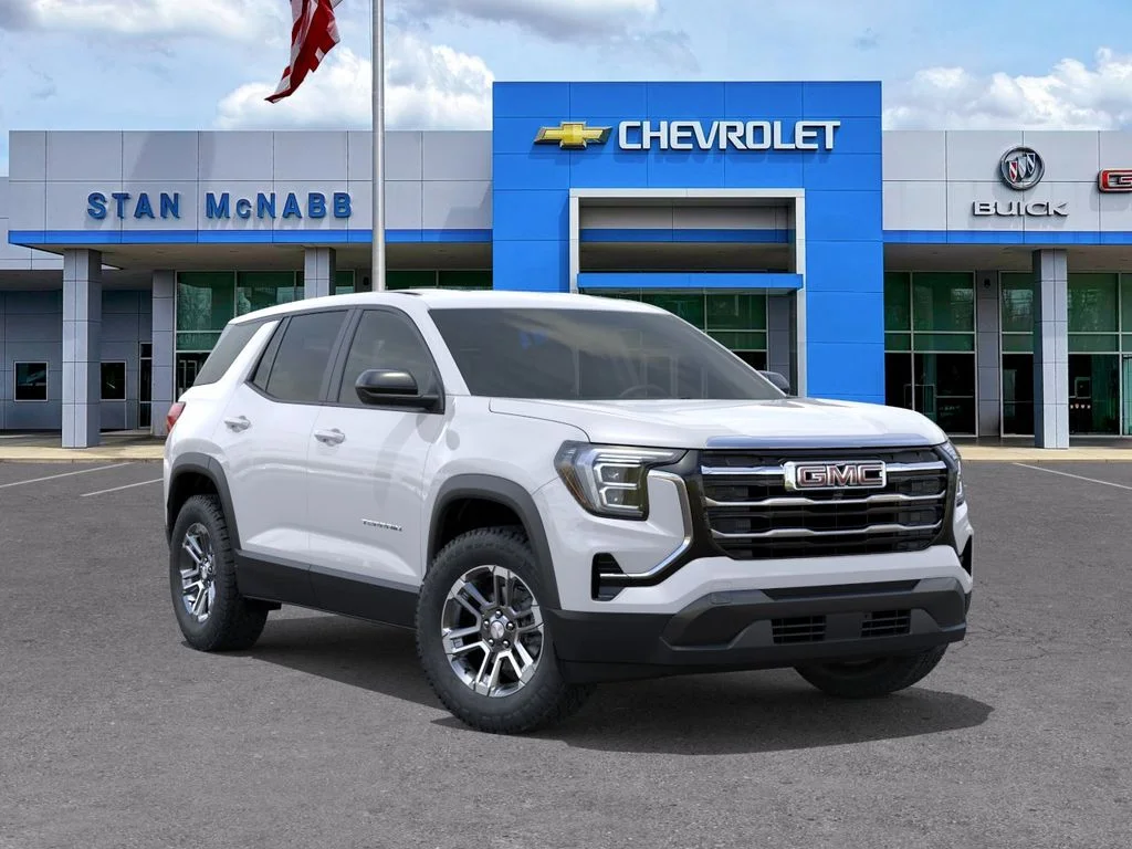 New 2026 Summit White GMC Elevation image 7