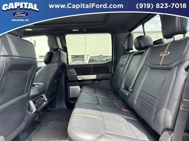 Used 2024 White Ford Platinum image 20