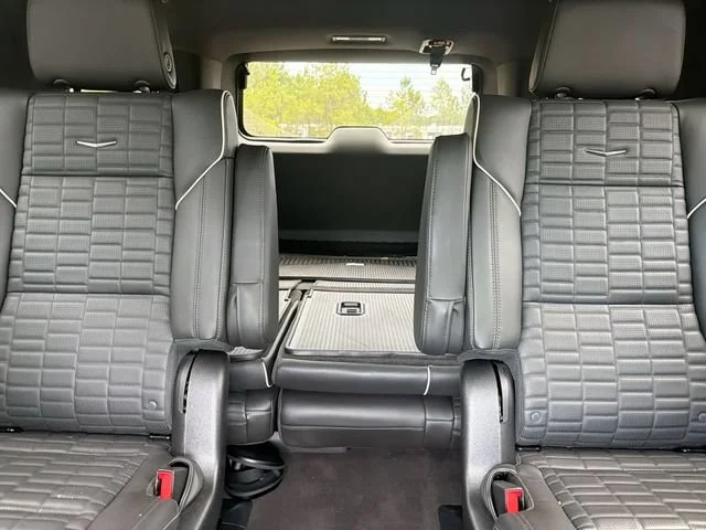 Used 2024 Black Raven Cadillac Sport Platinum image 25