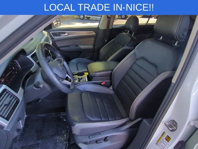 Used 2023 White Volkswagen 3.6L V6 SEL Premium R-Line image 16