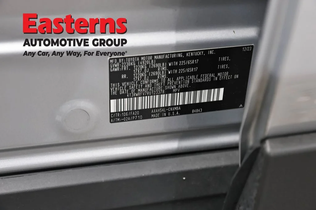 Used 2024 Silver Toyota XLE image 34