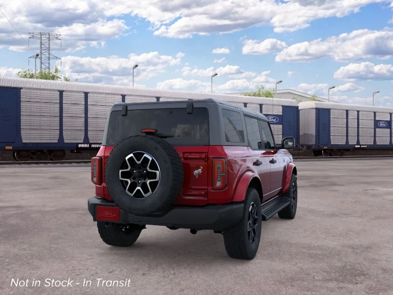 New 2026 Ruby Red Metallic Tinted Clearcoat Ford Outer Banks® image 8