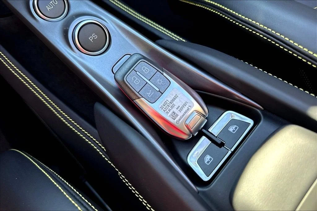 Certified Used 2022 Nero Ferrari  image 29