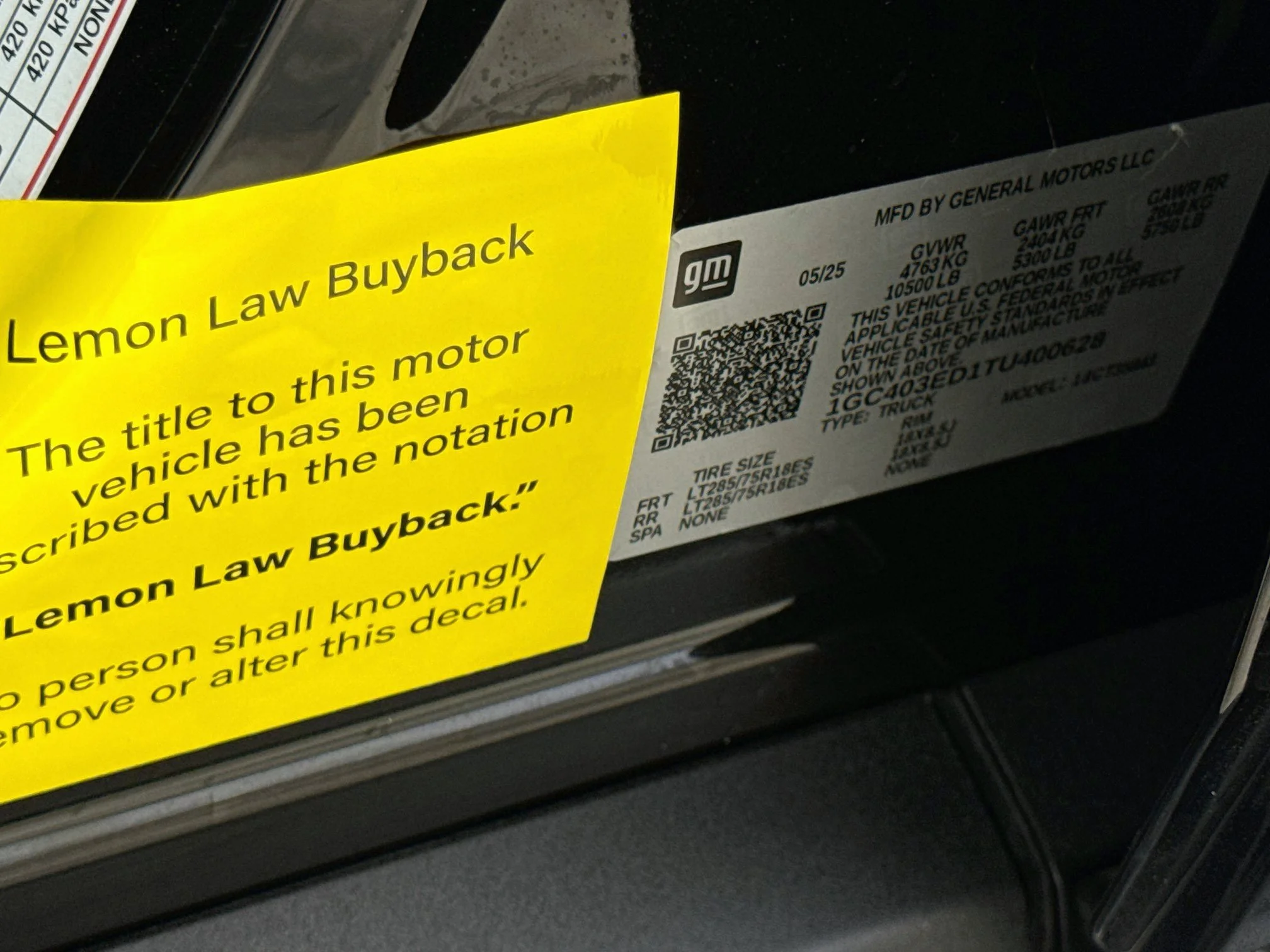Used 2026 Black Chevrolet Trail Boss - Extended Range image 34