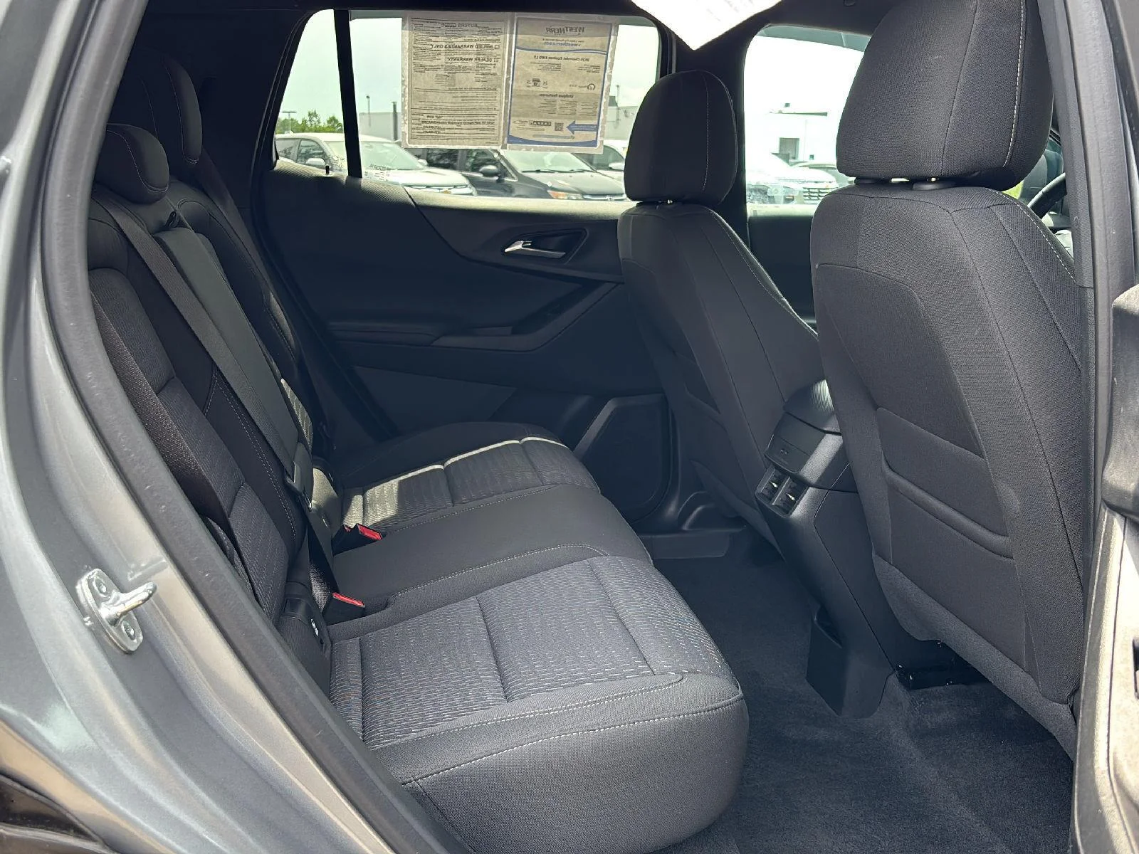 Used 2025 Sterling Gray Metallic Chevrolet LT image 12