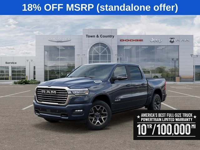 2026 RAM 1500 Laramie