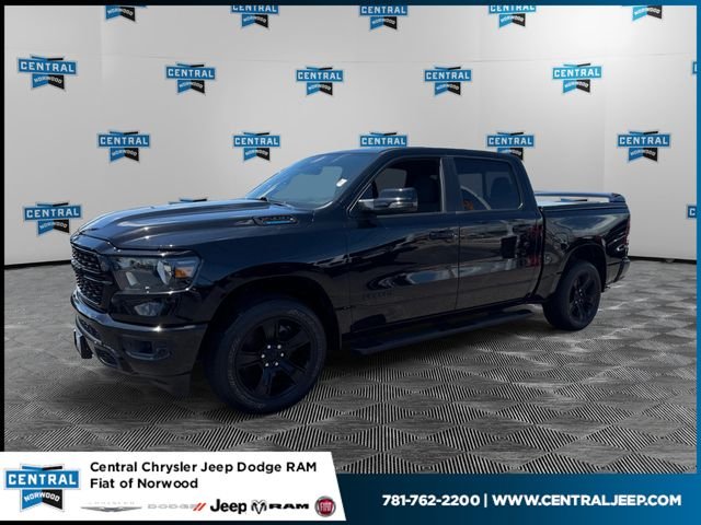 2023 RAM 1500 Big Horn/Lone Star 4x4 Crew Cab 5'7's photo