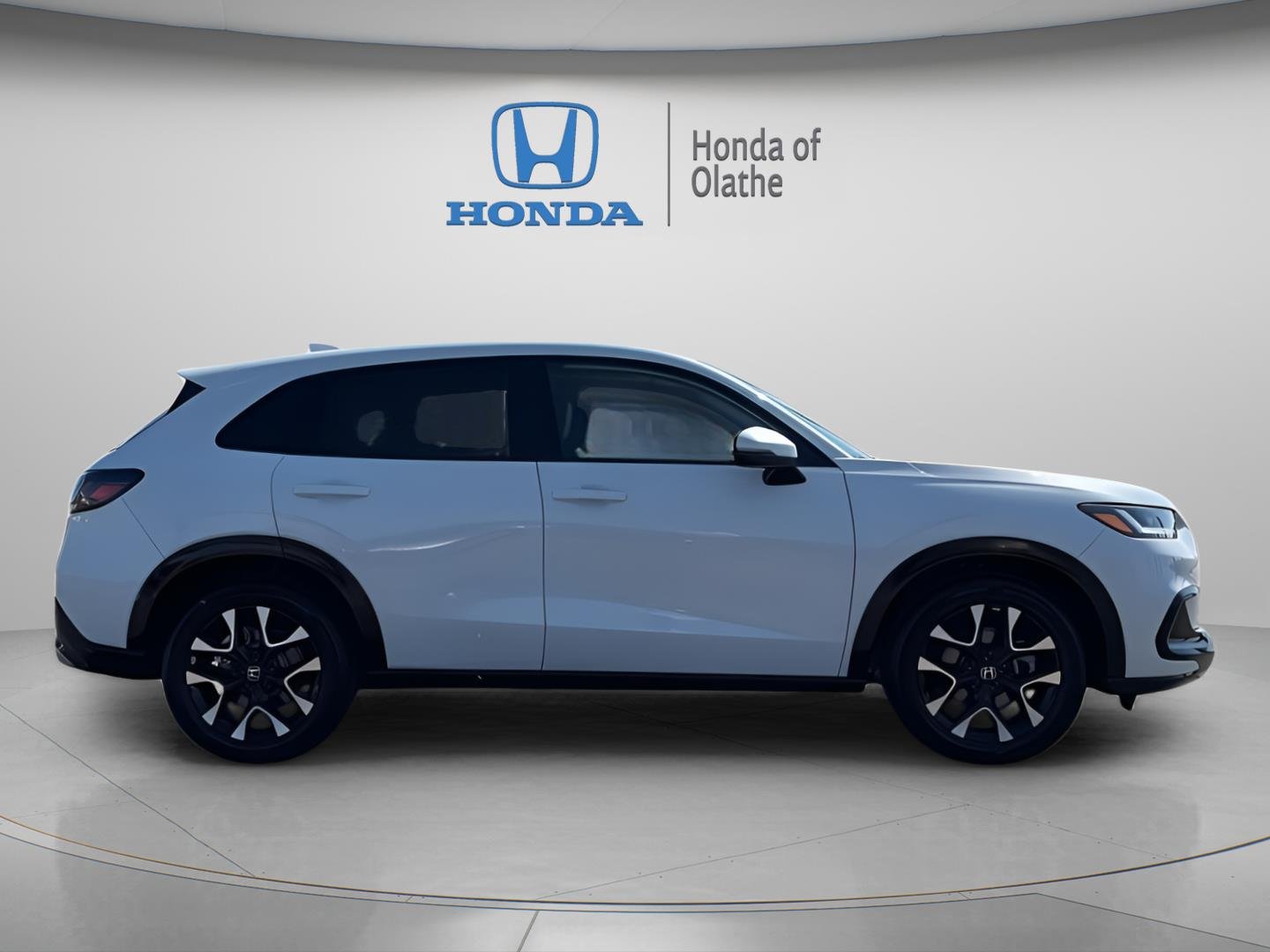 Certified 2026 Honda HR-V EX-L with VIN 3CZRZ2H74TM774645 for sale in Kansas City