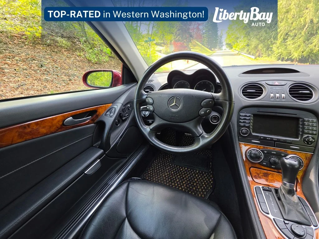 Used 2007 Red Mercedes-Benz SL 550 image 11