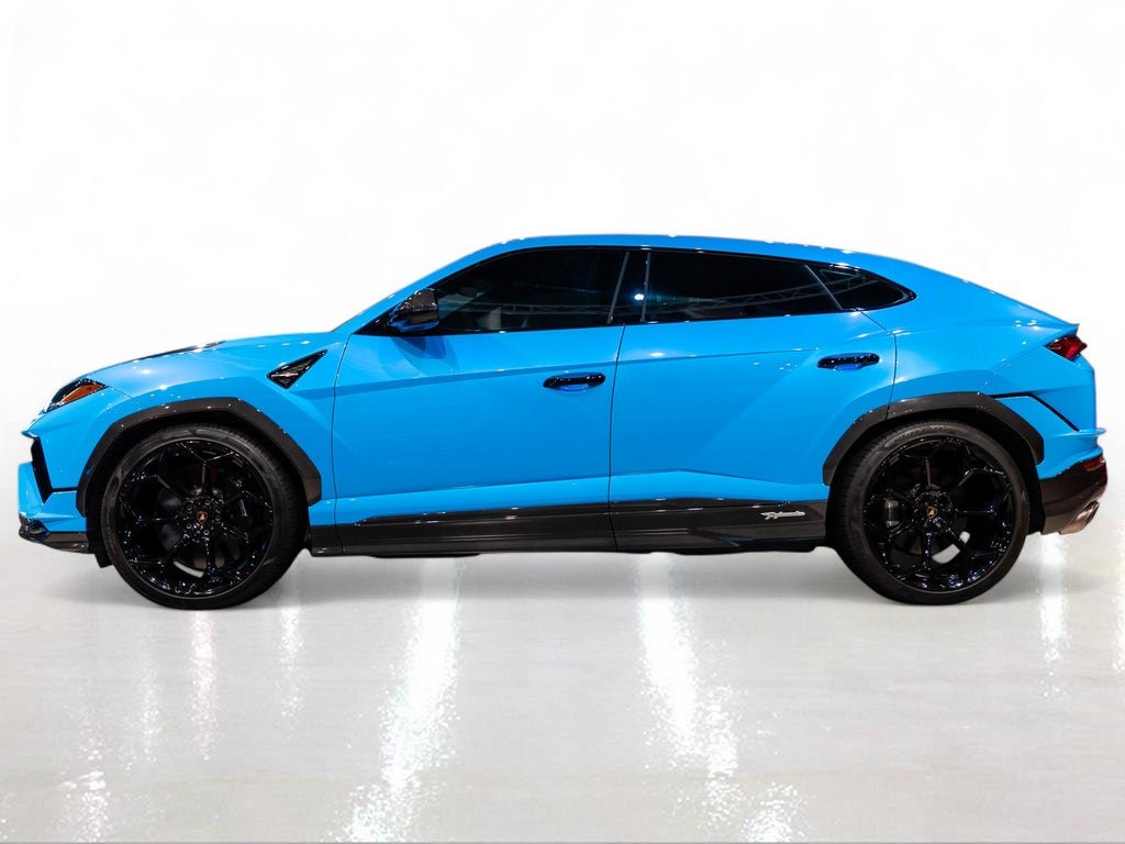 Used 2024 Blu Cepheus Metallic Lamborghini Performante image 3