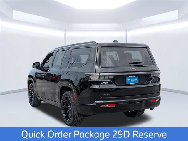 New 2026 Black Jeep Limited Reserve image 3