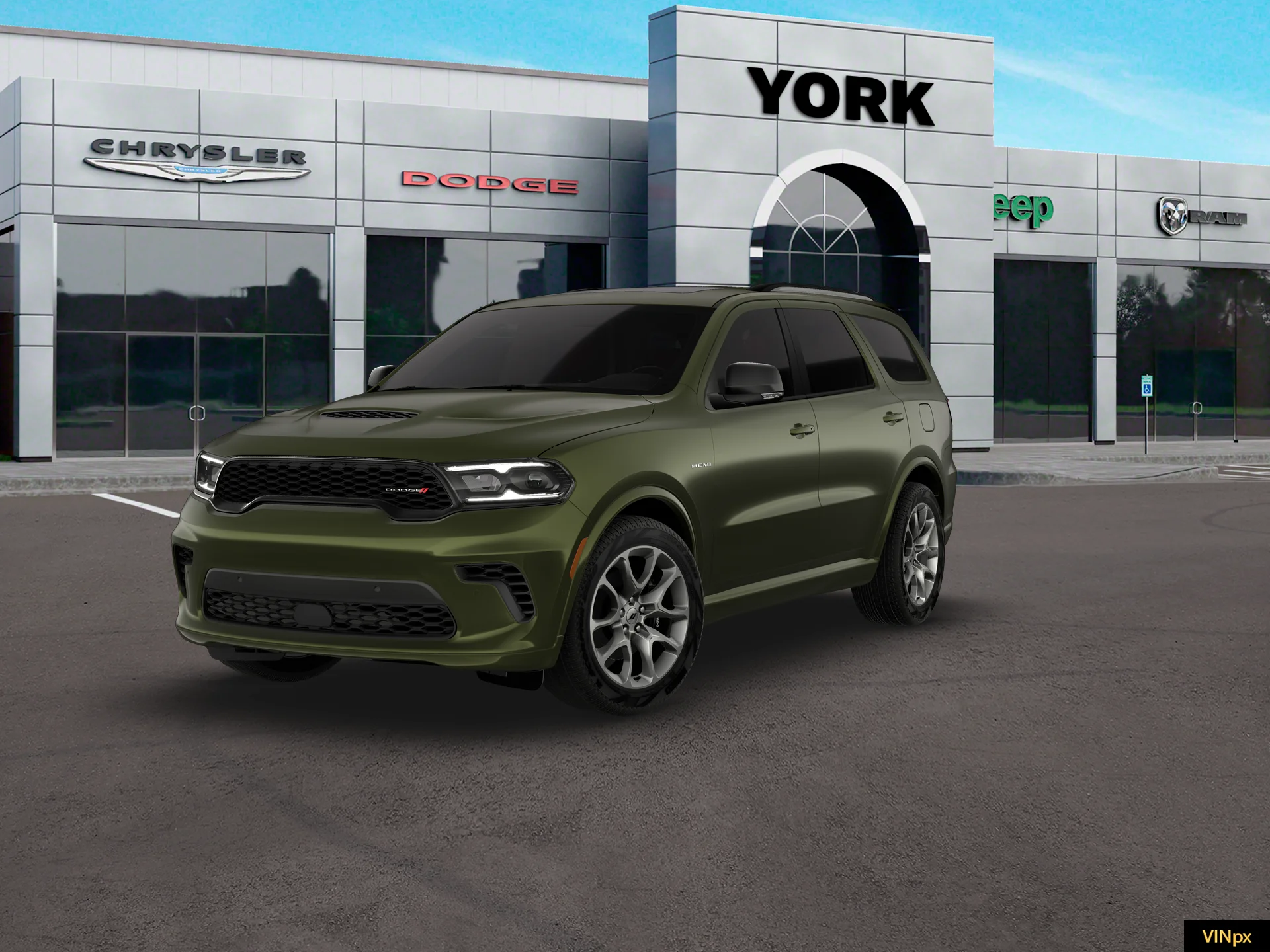 New 2026 Green Machine Exterior Paint Dodge GT PLUS image 13