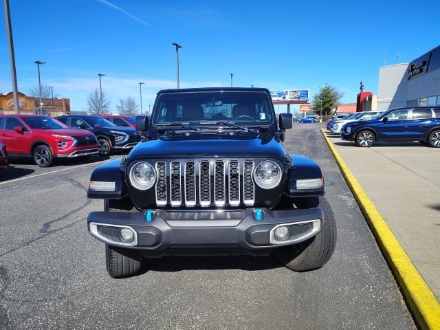 Used 2023 Jeep Wrangler 4xe Sahara 4XE with VIN 1C4JJXP60PW516676 for sale in Indianapolis, IN